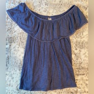 Off the shoulder top